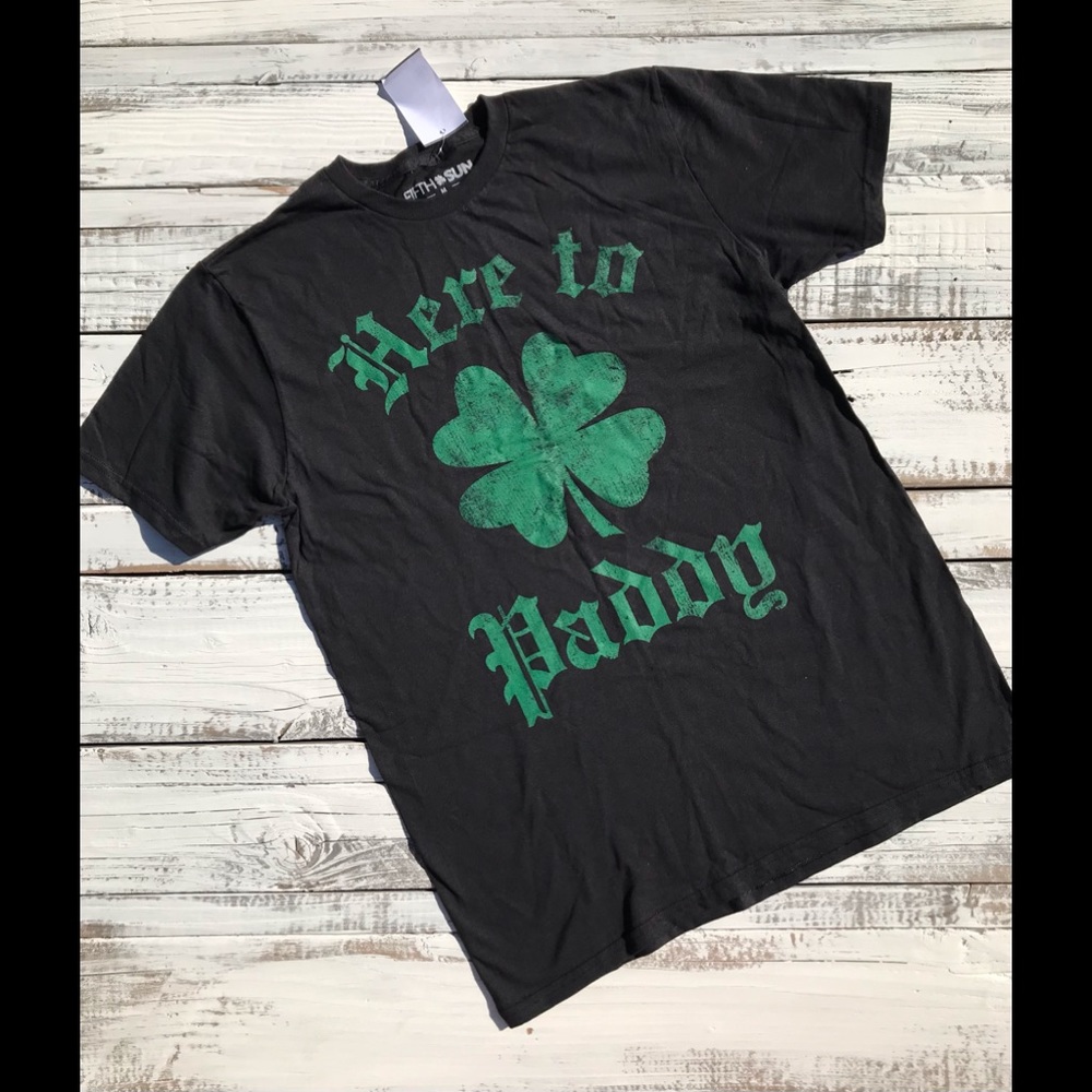Men’s St. Patrick’s Day shirt. Size Medium